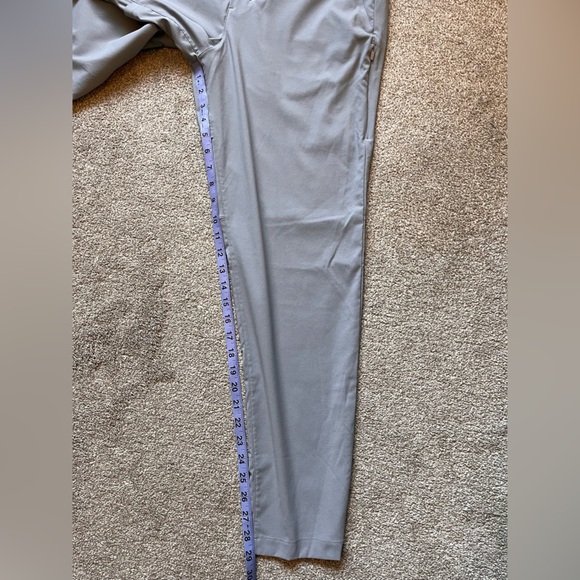 Mens Lululemon Classic Fit Commission Golf Pants Size 30 - Picture 9 of 16